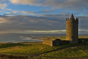 Blick von Doolin nach Aran