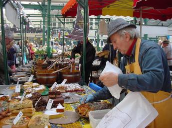 Saint George's Market in Belfast