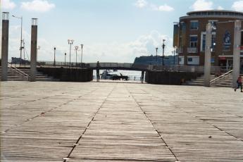 Der Hafen von Cardiff