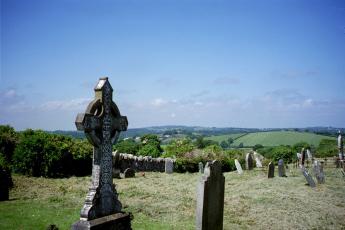 Umgebung von Downpatrick: Saul Church