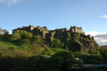 Edinburgh, Panorama der Stadt