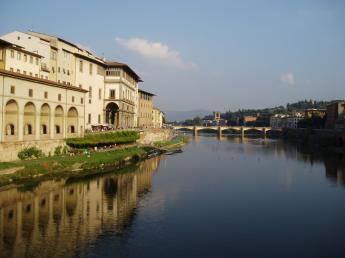 Abseits der Hotels von Florenz