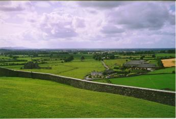 Landschaft nahe Kilkenny