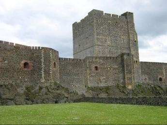 Burganlage Carrickfergus bei Larne