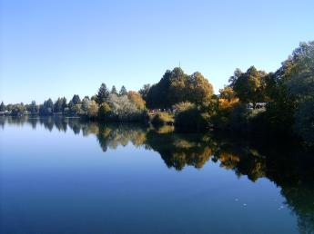 Fluss Lagan bei Lisburn