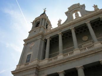 Catedra Almudena in Madrid