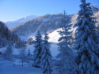 Österreich - Berge in den Alpen