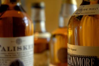 Whisky und Lachse in Pitlochry