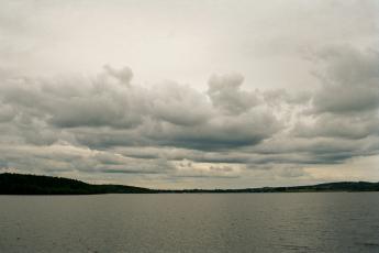 Fluss Shannon bei der Stadt Shannon