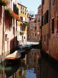 Kanäle in Venedig