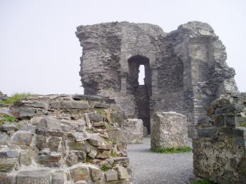 Wales - Ceredigion Aberystwyth Castle