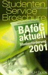 Bafög aktuell 2001
