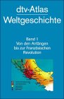 Atlas zur Weltgeschichte 1