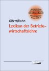 Lexikon der Betriebswirtschaftslehre