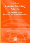 Klausurtraining Statik