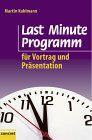 Last Minute Programm