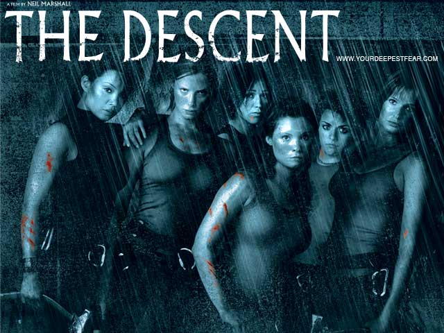 Kinofilm Abrgrund des Grauens (The Descent)