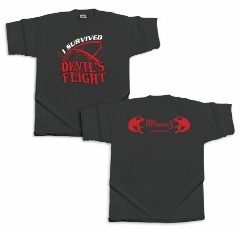 Merchandise zum Kinofilm Final Destination