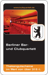 Spiel: Quarttet 'Bar- und Clubquartett'