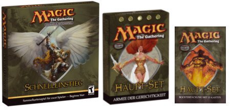 Magic: The Gathering Sammelkartenspiel als Gewinn