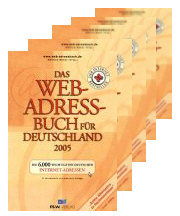 Web-Adressbuch für Deutschland 2005