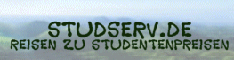 Studserv.de - Reisen zu Studentenpreisen